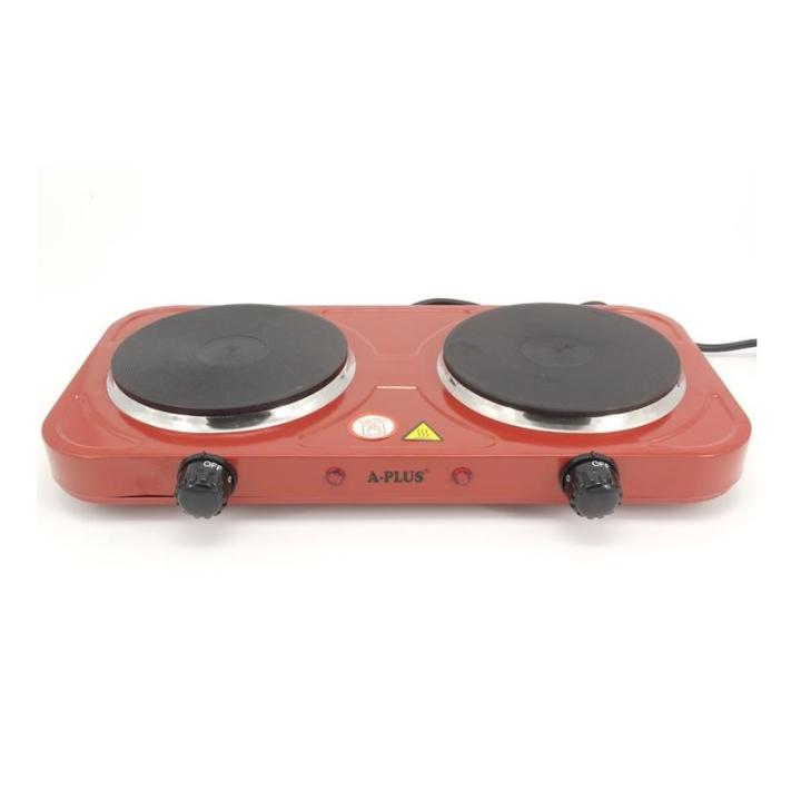 Фото Плита електрична A-Plus 2104 (2 конфорки, диск)  - Магазин MASMART