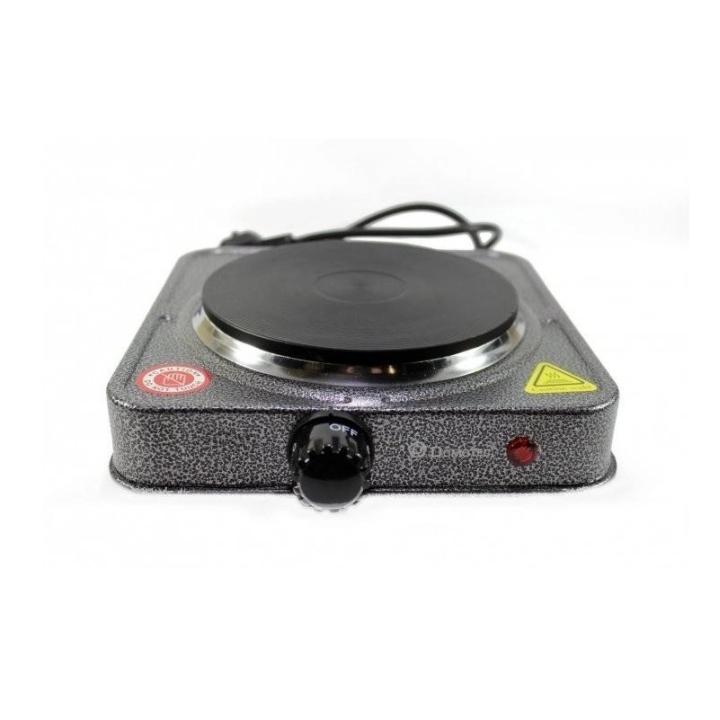 Фото Электроплита Domotec MS-5821 (дисковая на 1 конфорку/1Д) - Магазин MASMART