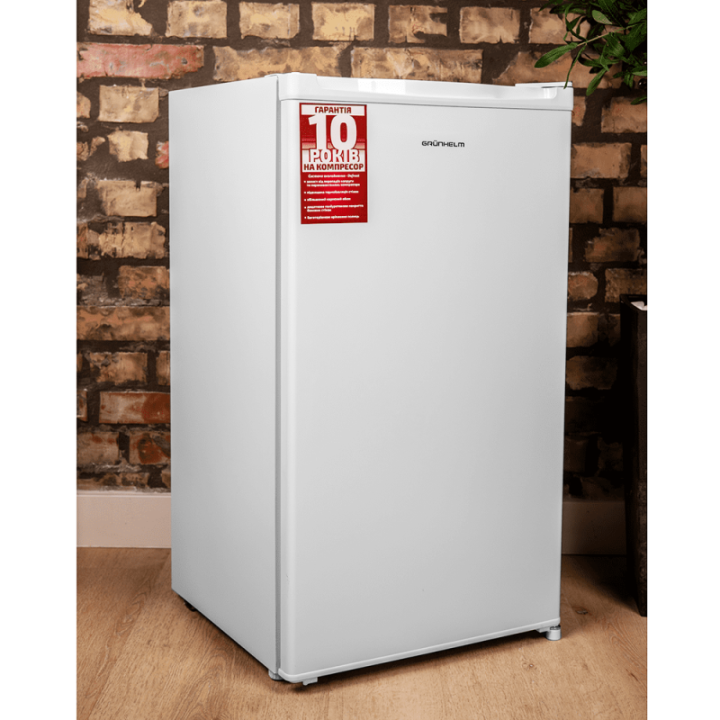 Фото Холодильник Grunhelm VRH-S85M48-W  - Магазин MASMART