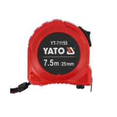 Фото Рулетка  7,5м/25мм YATO YT-71155  - Магазин MASMART