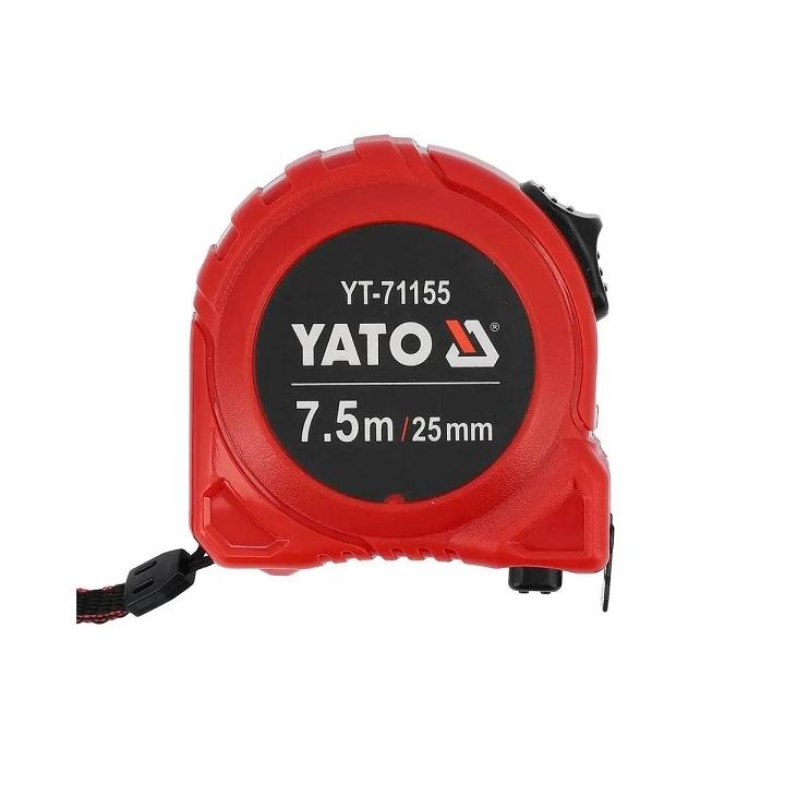 Фото Рулетка 7,5м/25мм YATO YT-71155 - Магазин MASMART