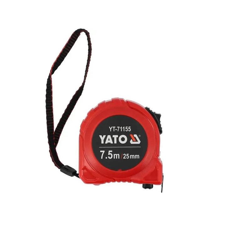 Фото Рулетка 7,5м/25мм YATO YT-71155  - Магазин MASMART