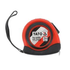 Фото Рулетка 3м/16мм с магнитом YATO YT-7103  - Магазин MASMART