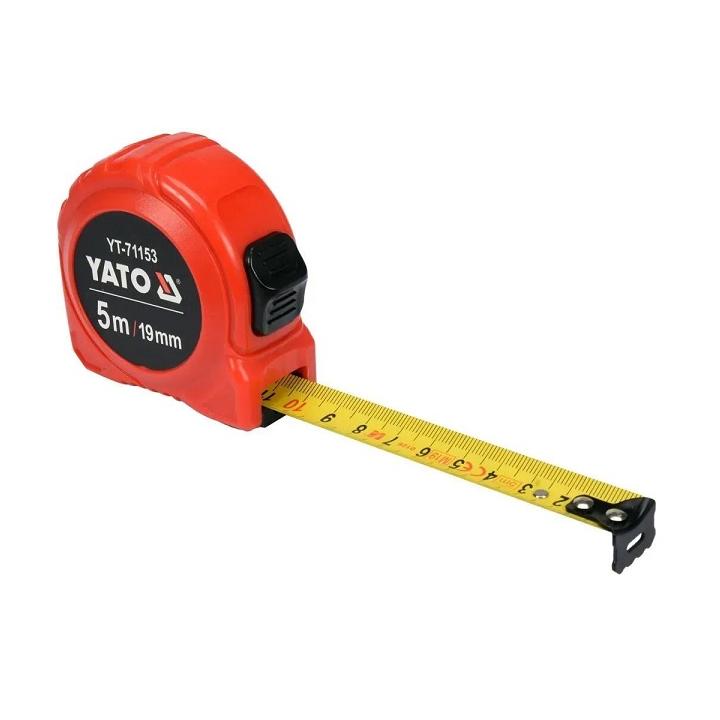 Фото Рулетка 5м/19мм YATO YT-71153  - Магазин MASMART