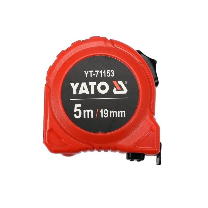 Фото Рулетка 5м/19мм YATO YT-71153 - Магазин MASMART