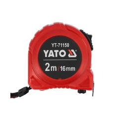 Фото Рулетка 2м/16мм YATO YT-71150  - Магазин MASMART