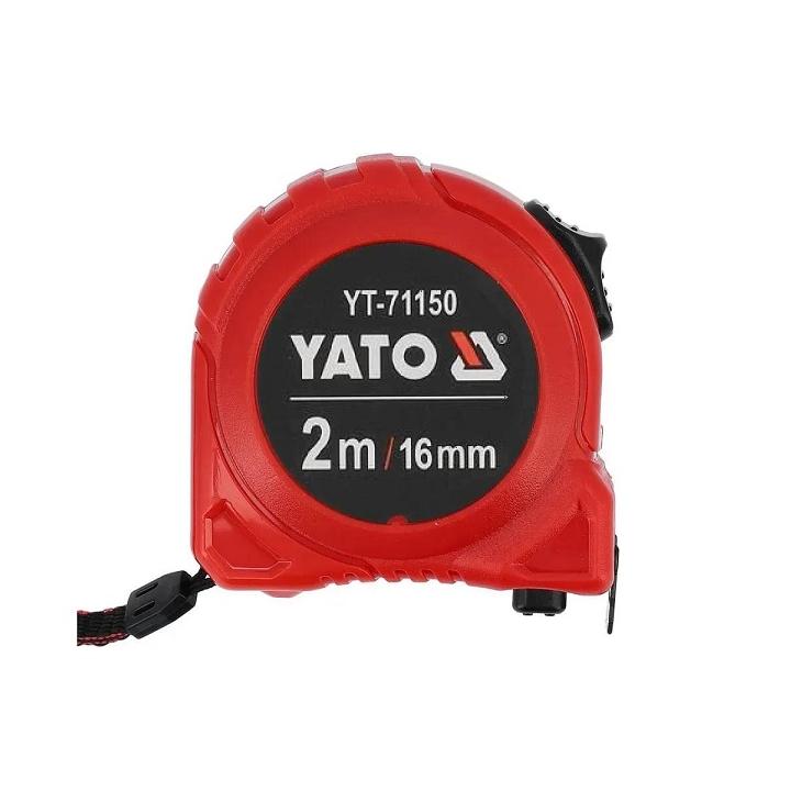 Фото Рулетка 2м/16мм YATO YT-71150 - Магазин MASMART