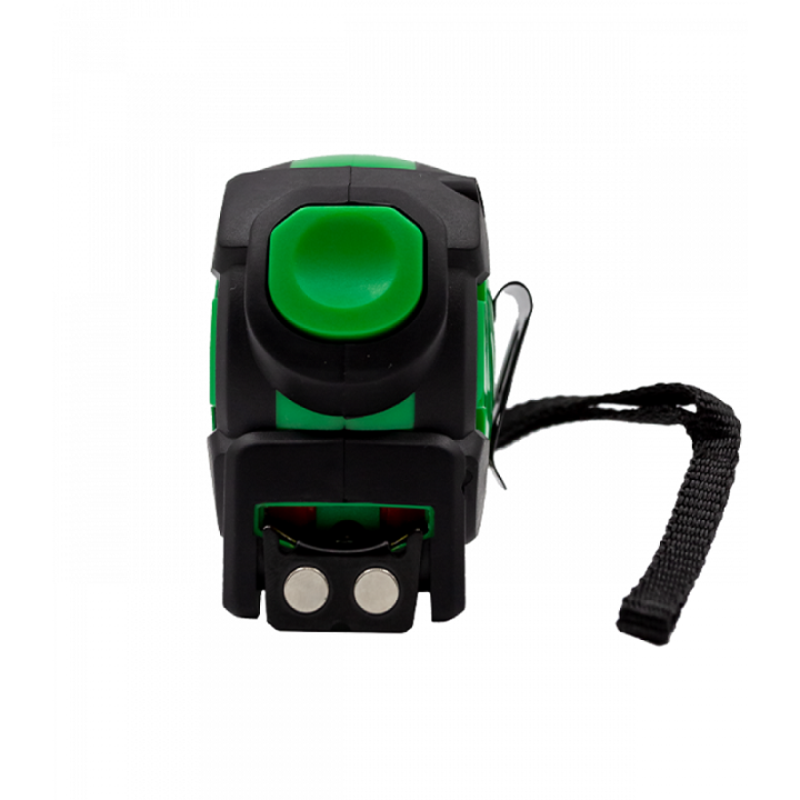 Фото Рулетка 5м/25мм Yoshimoto Magnet PRO автофіксатор, нейлонове покриття, магніт (Y24-130)  - Магазин MASMART