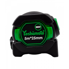 Фото Рулетка 5м/25мм Yoshimoto Magnet PRO автофиксатор,...  - Магазин MASMART