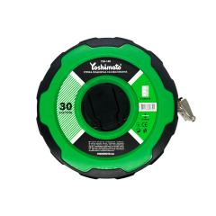 Фото Рулетка геодезична скловолоконна Yoshimoto 30м (Y24-140)  - Магазин MASMART