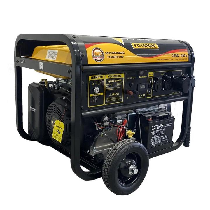 Фото Бензиновый генератор Forte FG10000E 8,0/8,3кВт электро старт - Магазин MASMART