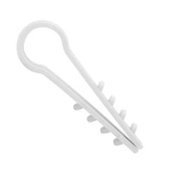 Фото Дюбель-ялинка (затиск) 10 мм для круглого кабелю  - Магазин MASMART