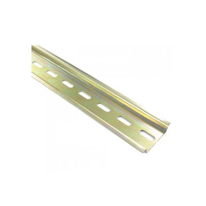 Фото DIN-рейка на 8 автоматів Lemanso 24 см - Магазин MASMART