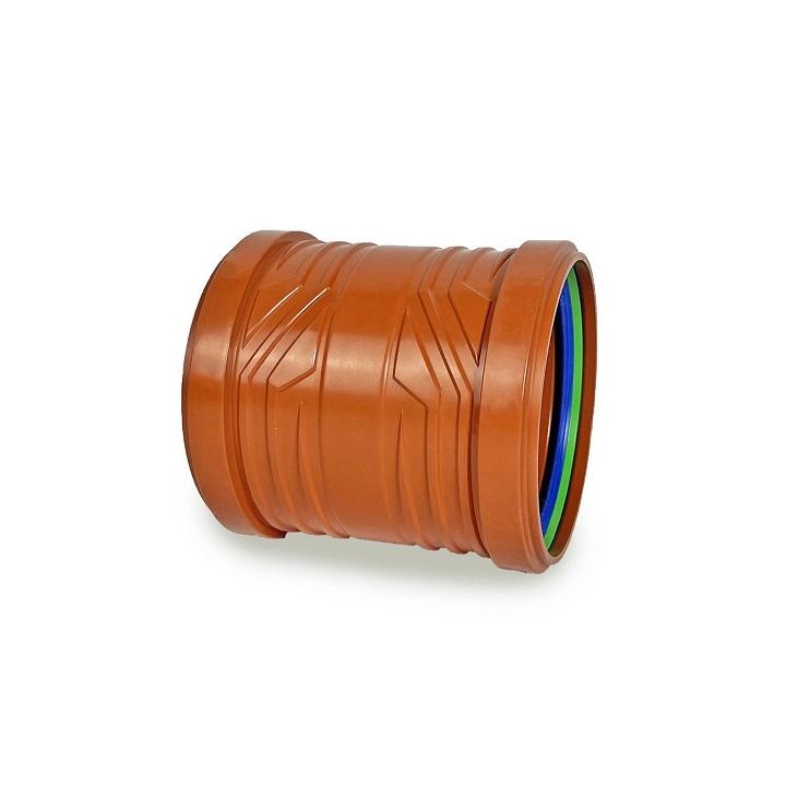 Фото Муфта каналізаційна Ø110 ASG Esterno - Магазин MASMART