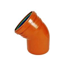 Фото Коліно каналізаційне Ø110х45° ASG Esterno  - Магазин MASMART