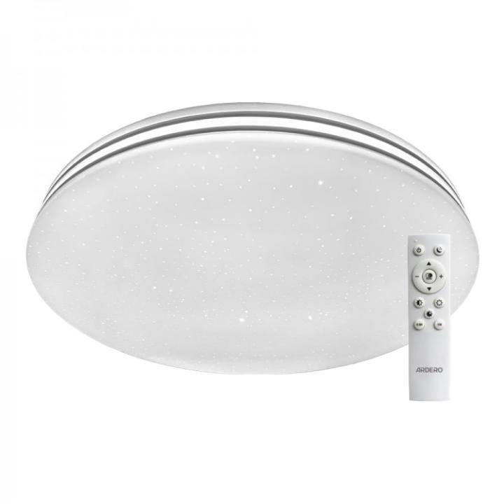 Фото Світильник LED Ardero SILVER AL5750ARD з пультом 72W 2700-6500K  - Магазин MASMART