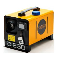 Фото Автономный дизельный нагреватель DIEGO 8 кВт с пультом ДУ...  - Магазин MASMART