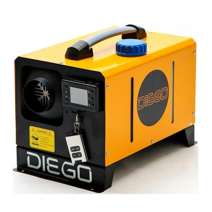 Фото Автономный дизельный нагреватель DIEGO 8 кВт с пультом ДУ 12/24/220V - Магазин MASMART