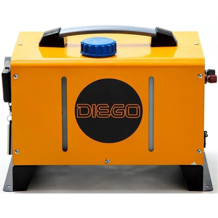 Фото Автономний дизельний нагрівач DIEGO 8 кВт з пультом ДУ 12/24 /220V  - Магазин MASMART