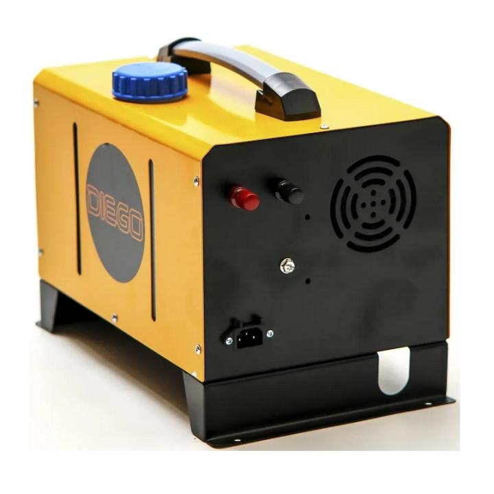 Фото Автономний дизельний нагрівач DIEGO 8 кВт з пультом ДУ 12/24 /220V  - Магазин MASMART
