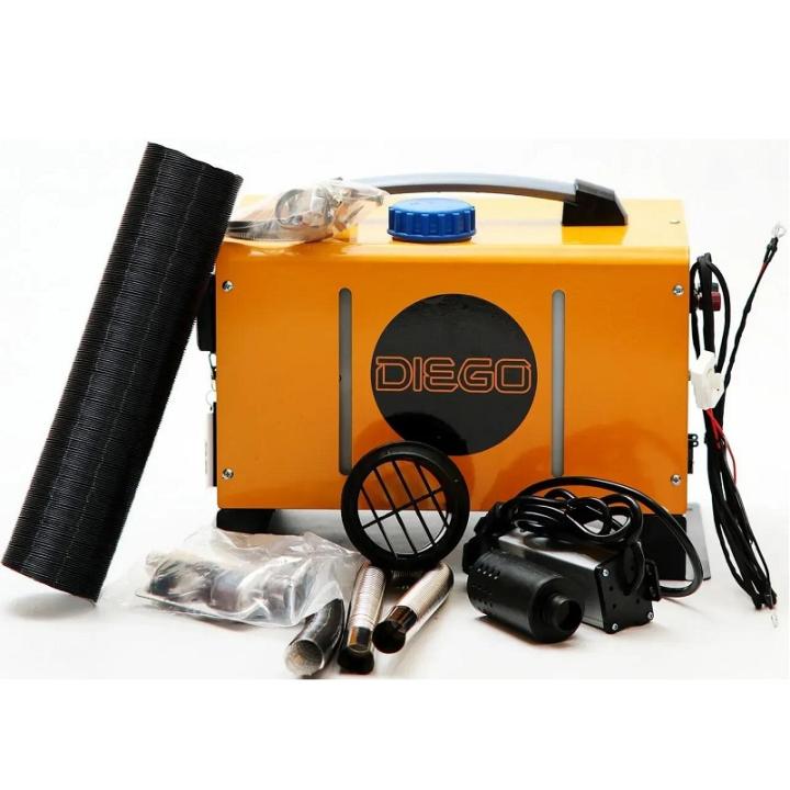 Фото Автономний дизельний нагрівач DIEGO 8 кВт з пультом ДУ 12/24 /220V  - Магазин MASMART