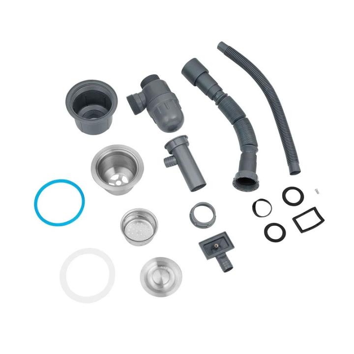 Фото Кухонна мийка Kroner KRP Geburstet - 7848RHM  - Магазин MASMART