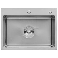 Фото Кухонна мийка Kroner Derby KRP Brush - 5843HM  - Магазин MASMART