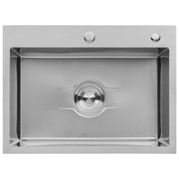Фото Кухонная мойка Kroner Derby KRP Brush - 5843HM - Магазин MASMART
