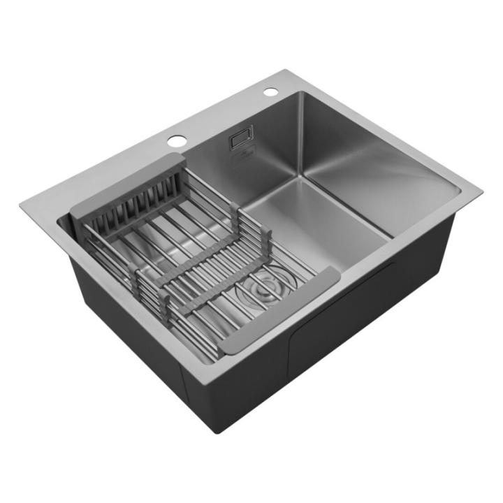 Фото Кухонна мийка Kroner KRP Geburstet - 6050HM  - Магазин MASMART