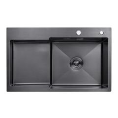 Фото Мойка Kroner KRP Schwarze - 7848RHM  - Магазин MASMART