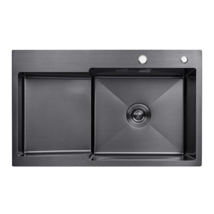 Фото Мойка Kroner KRP Schwarze - 7848RHM - Магазин MASMART