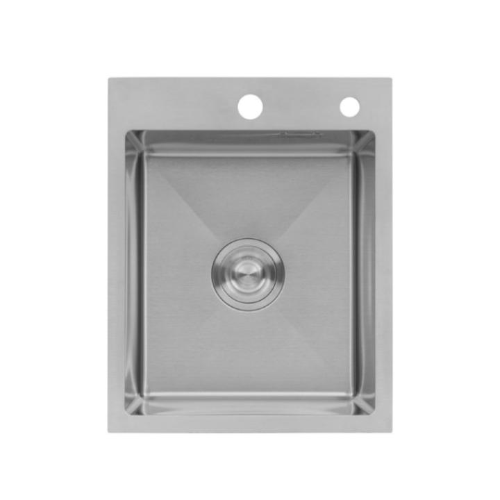 Фото Кухонна мийка Kroner KRP Geburstet - 4050HM - Магазин MASMART