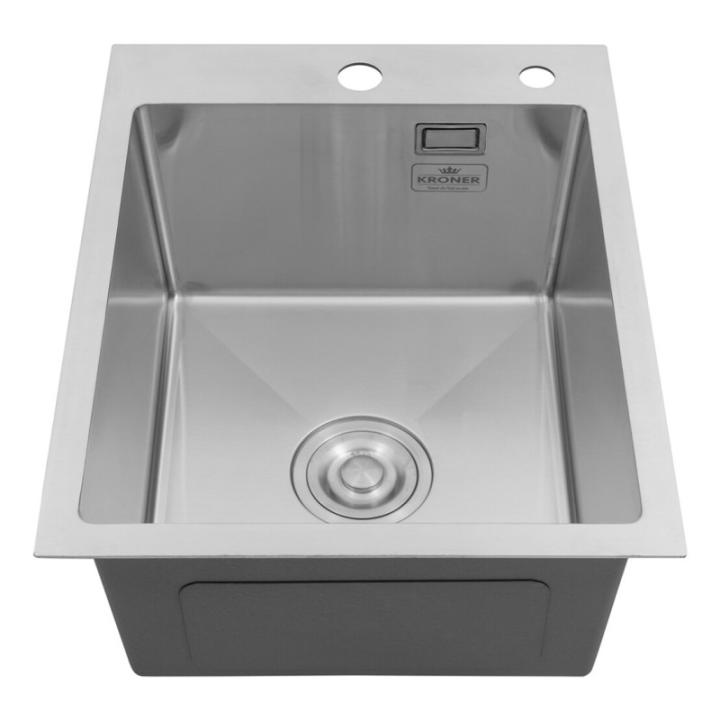 Фото Кухонна мийка Kroner KRP Geburstet - 4050HM  - Магазин MASMART
