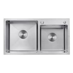 Фото Кухонна мийка Kroner KRP Geburstet - 7843ZHM  - Магазин MASMART