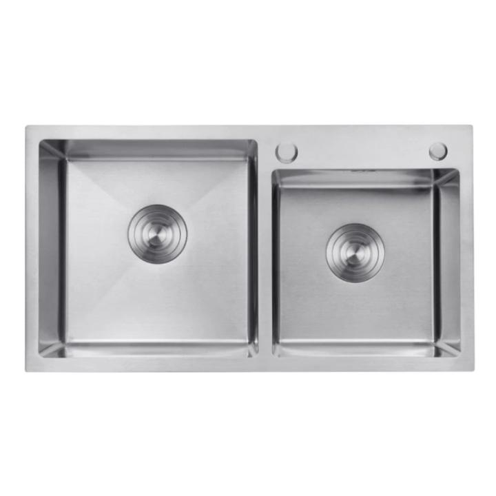 Фото Кухонна мийка Kroner KRP Geburstet - 7843ZHM - Магазин MASMART