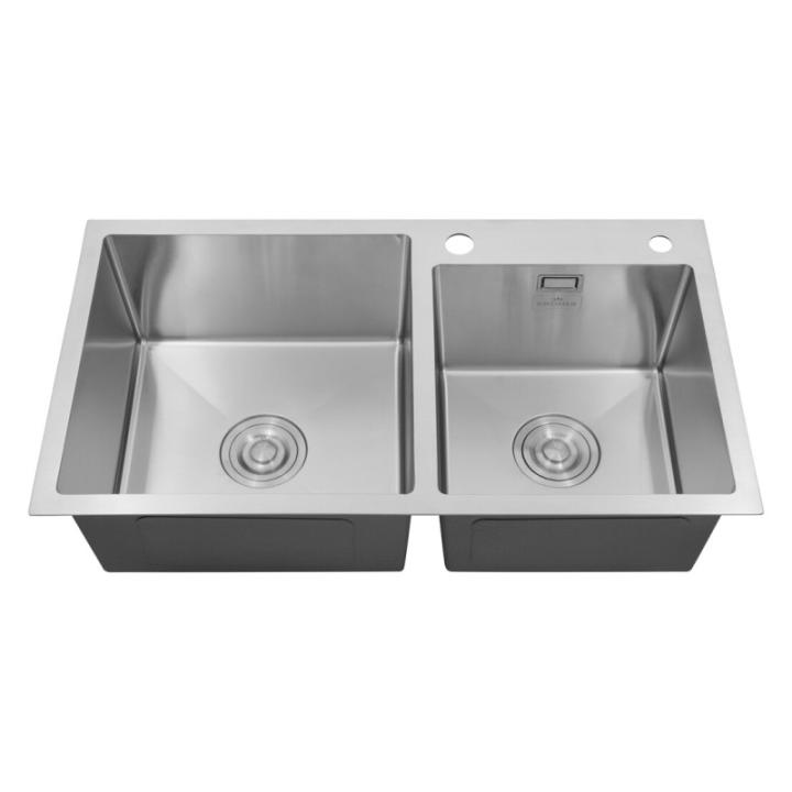 Фото Кухонная мойка Kroner KRP Geburstet-7843ZHM  - Магазин MASMART