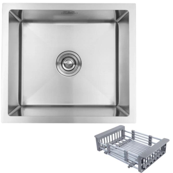 Фото Кухонна мийка Kroner KRP Geburstet - 4843HM  - Магазин MASMART