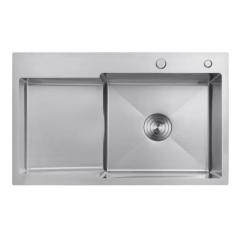 Фото Кухонна мийка Kroner KRP Geburstet - 7848RHM  - Магазин MASMART