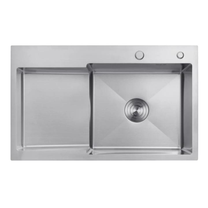 Фото Кухонна мийка Kroner KRP Geburstet - 7848RHM - Магазин MASMART