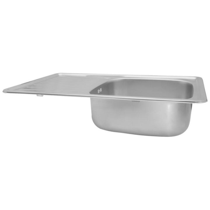 Фото Кухонная мойка Kroner KRP Dekor - 7848 (0,8 мм)  - Магазин MASMART