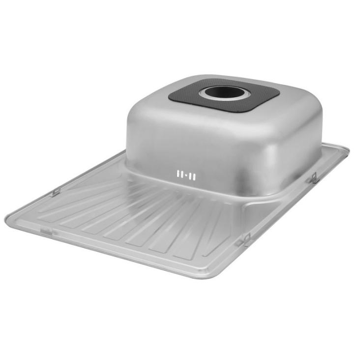 Фото Кухонная мойка Kroner KRP Dekor - 7848 (0,8 мм)  - Магазин MASMART