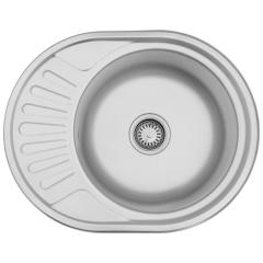 Фото Кухонная мойка Kroner KRP Satin – 5745 (0,8 мм)  - Магазин MASMART