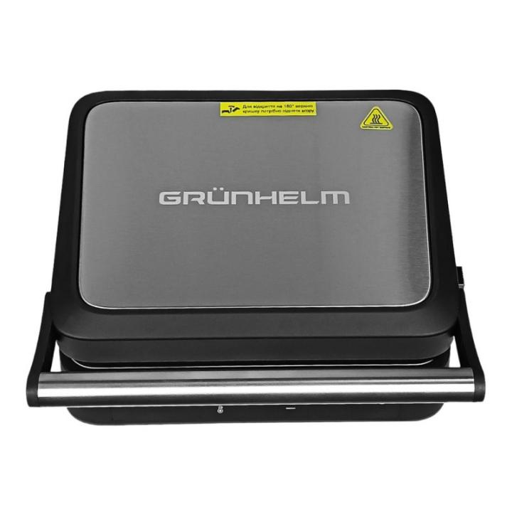 Фото Гриль контактний Grunhelm G2201  - Магазин MASMART