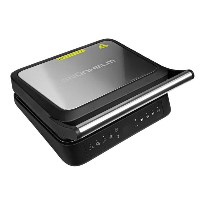 Фото Гриль контактний Grunhelm G2201 - Магазин MASMART