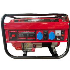 Фото Генератор бензиновый EDON 2,8/3,0 кВт PT-3500 ручной старт  - Магазин MASMART