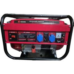 Фото Генератор бензиновый EDON 2,5/2,8 кВт PT-3200 ручной старт  - Магазин MASMART