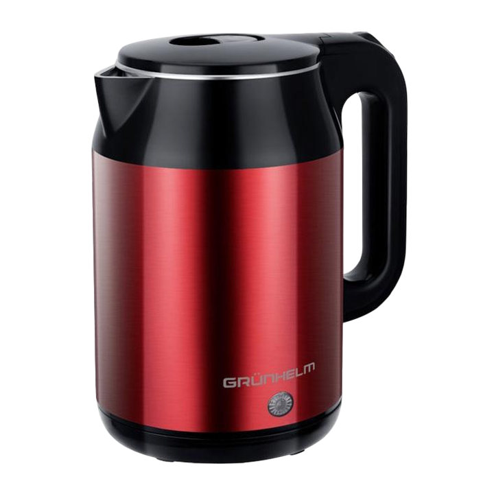 Фото Електрочайник Grunhelm EKS-1921R 1,8 л - Магазин MASMART