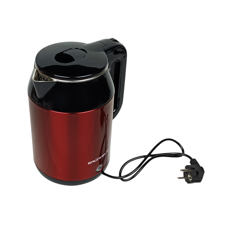 Фото Електрочайник Grunhelm EKS-1921R 1,8 л  - Магазин MASMART