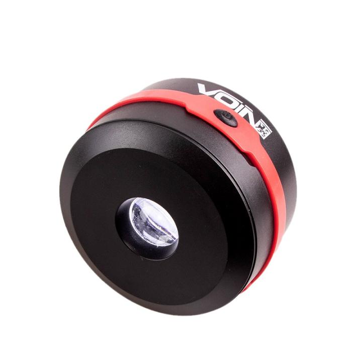 Фото Фонарь аккумуляторный кемпинговый складной LED VOIN VL-53 3W Power Bank 1200mAh + солнечная панель  - Магазин MASMART