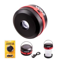 Фото Ліхтар акумуляторний кемпінговий складний LED VOIN VL-53...  - Магазин MASMART